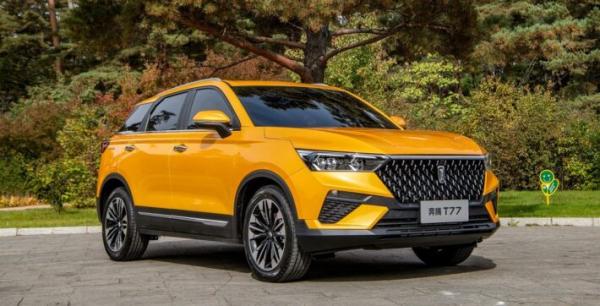 Кроссовер FAW Bestune T77 появится на российском авторынке в конце 2021 года